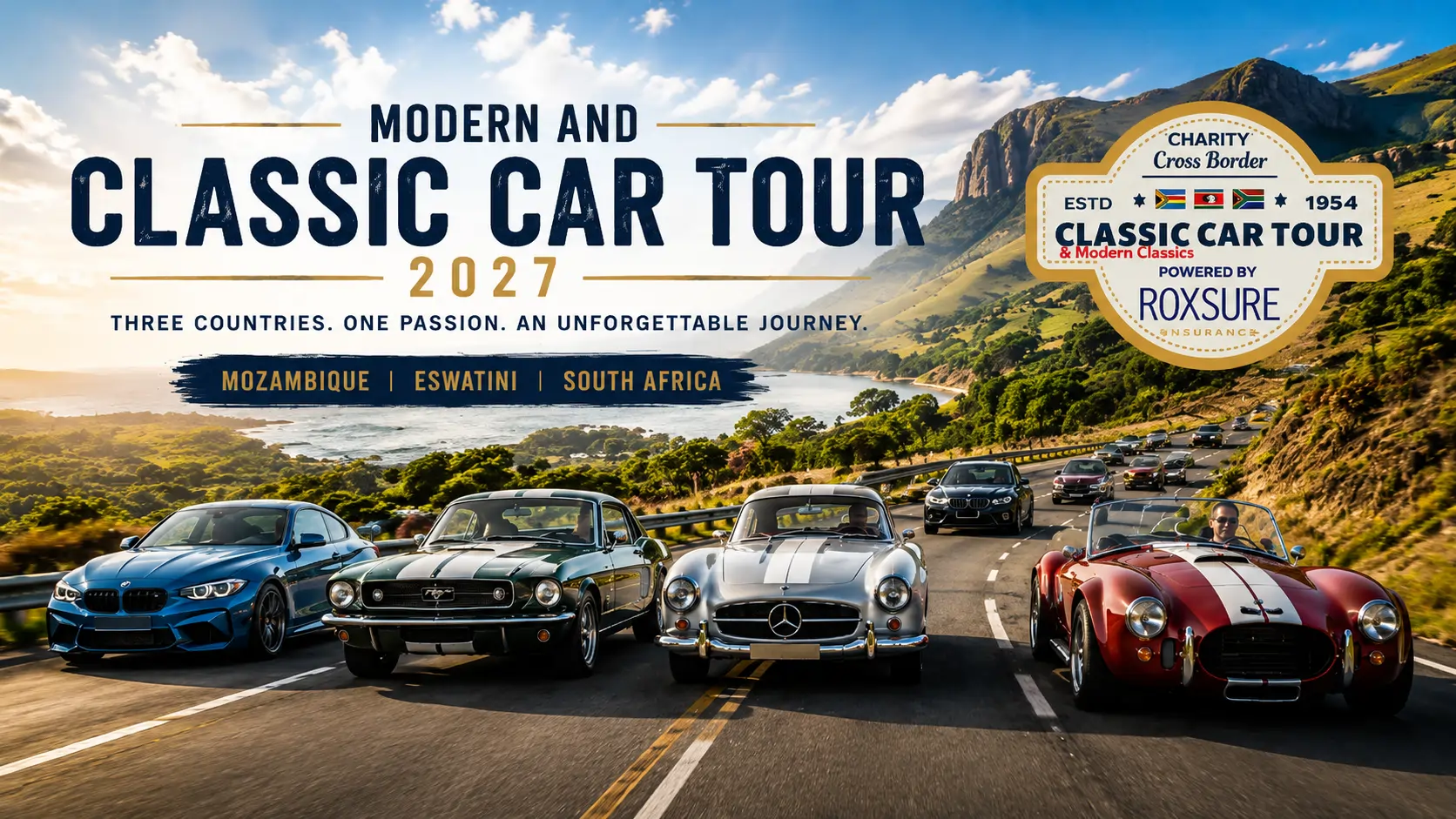 Featured Image for “Roxsure Classic Car Tour 2027: The Road Calls Once Again”